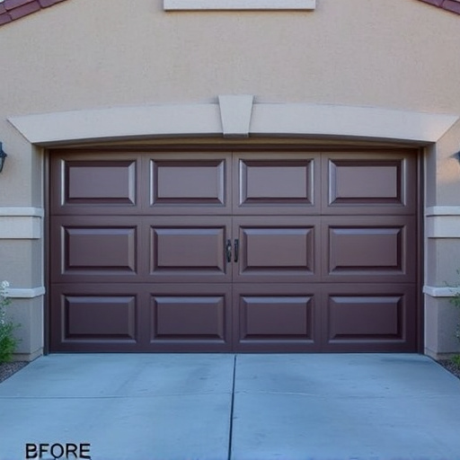 quick garage door repair in Tucson