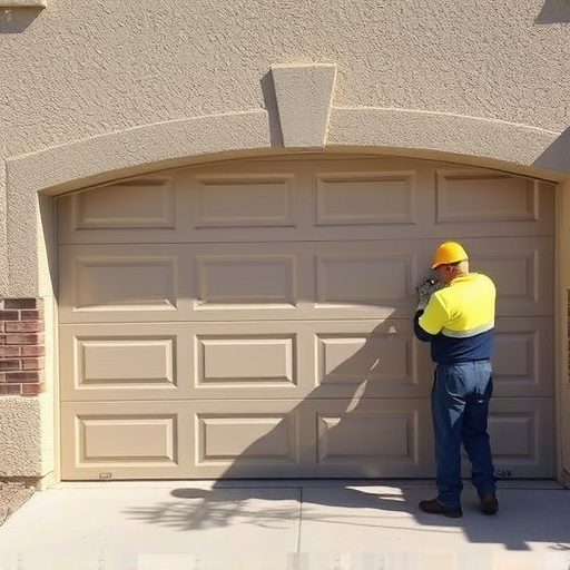 quick garage door repair in Tucson