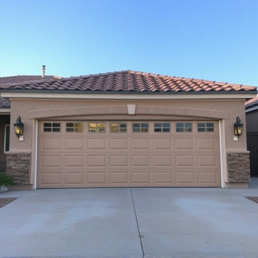 quick garage door repair in Tucson
