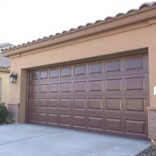 quick garage door repair in Tucson