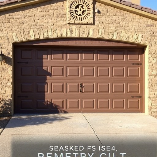quick garage door repair in Tucson