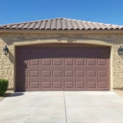 quick garage door repair in Tucson