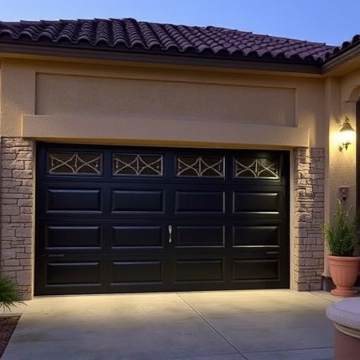 quick garage door repair in Tucson