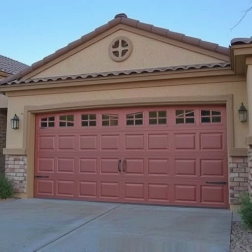 quick garage door repair in Tucson