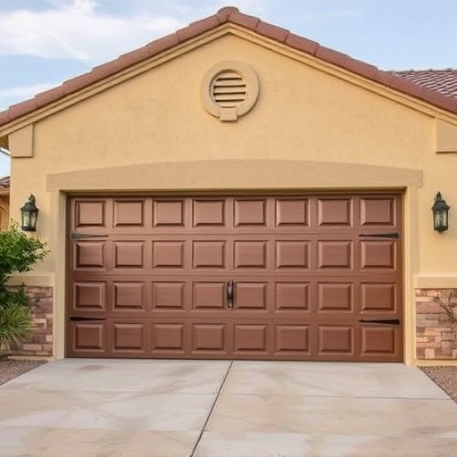 quick garage door repair in Tucson