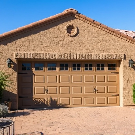 quick garage door repair in Tucson