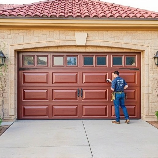 quick garage door repair in Tucson