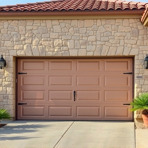 quick garage door repair in Tucson