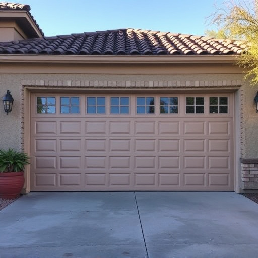 quick garage door repair in Tucson