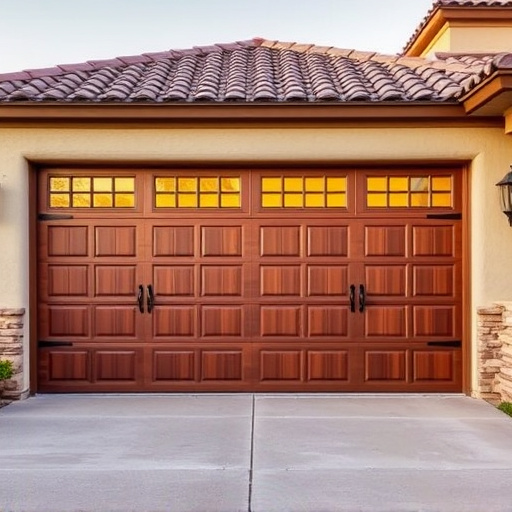 quick garage door repair in Tucson