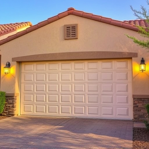 quick garage door repair in Tucson