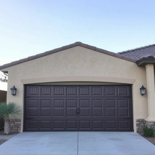 quick garage door repair in Tucson