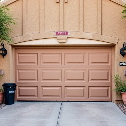 quick garage door repair in Tucson