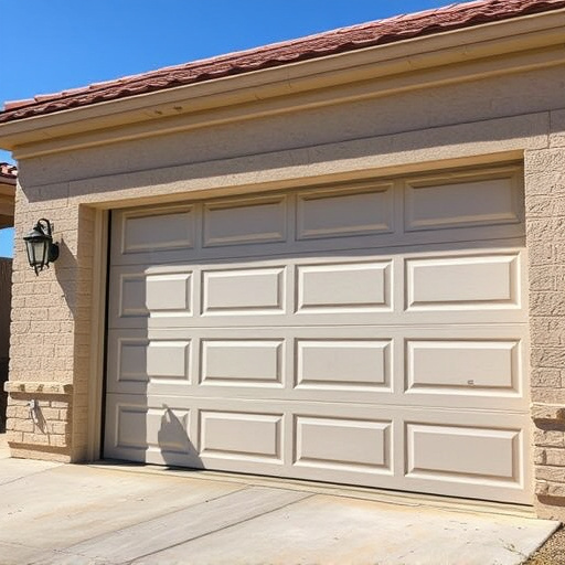 quick garage door repair in Tucson
