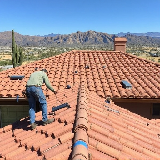 Roof Repair in Oro Valley