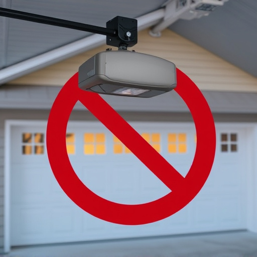 signs you need a new garage door opener