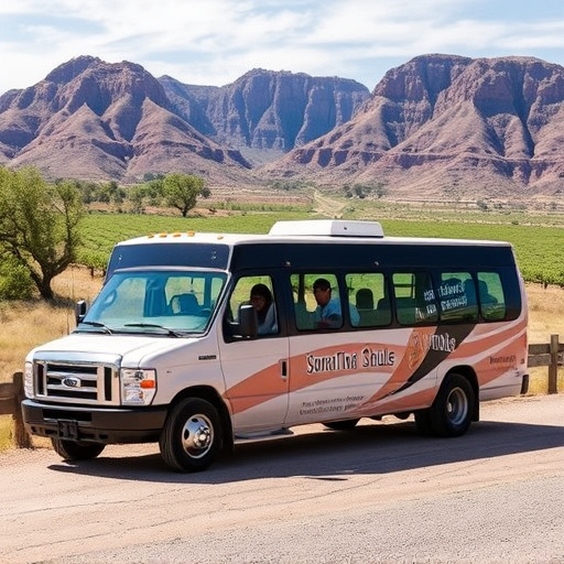 sonoita wine tour shuttle
