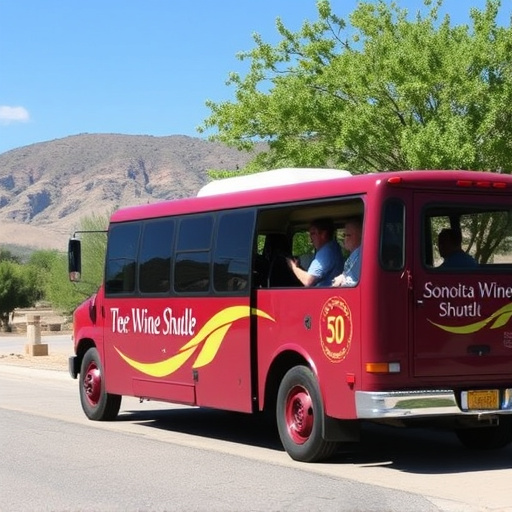 sonoita wine tour shuttle