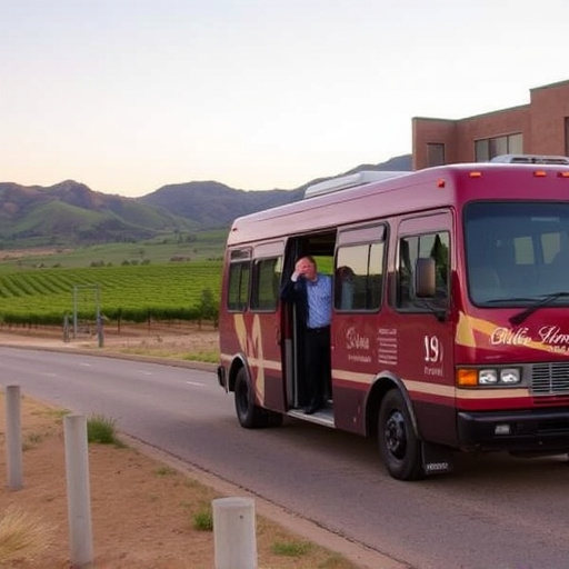 sonoita wine tour shuttle
