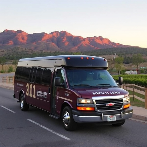 sonoita wine tour shuttle