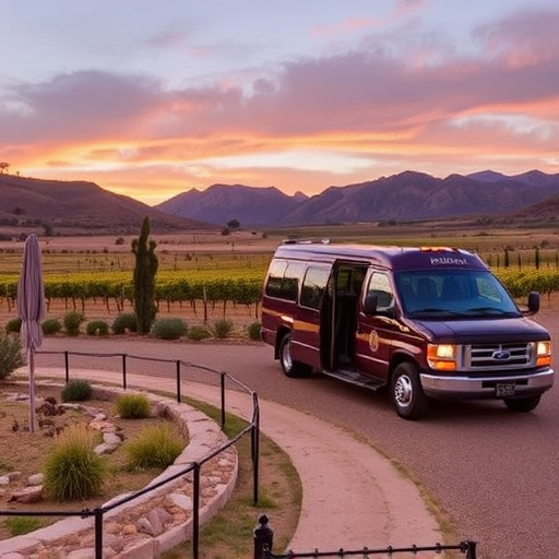 sonoita wine tour shuttle