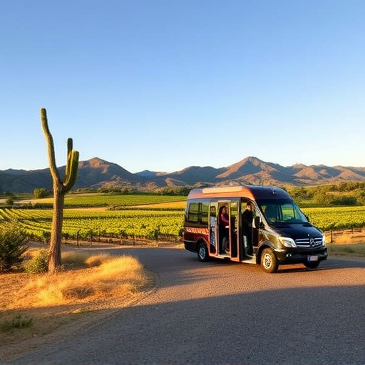 sonoita wine tour shuttle