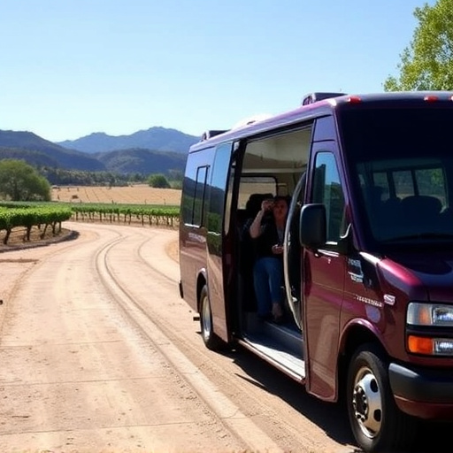 sonoita wine tour shuttle