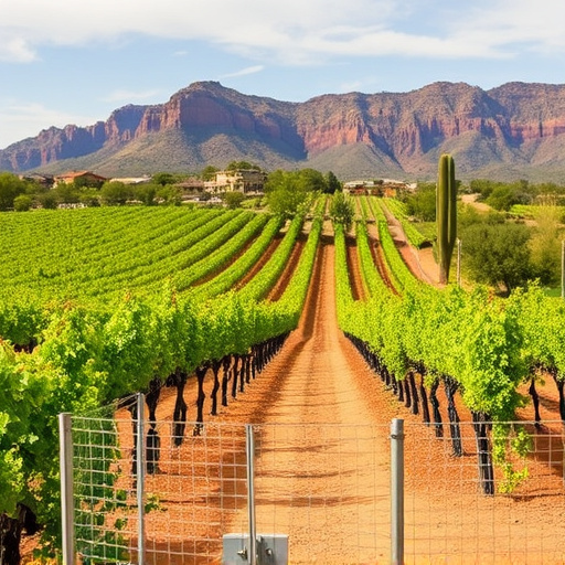 southern arizona wineries