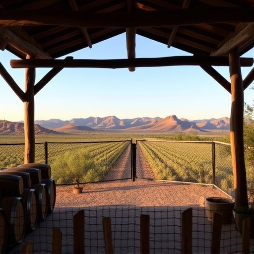southern arizona winery