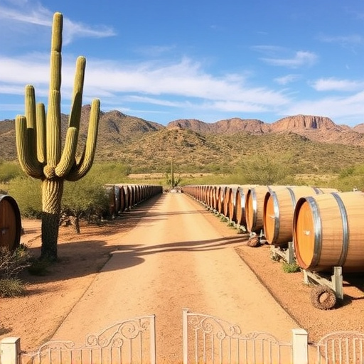 southern arizona winery