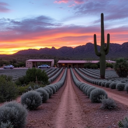 southern arizona winery