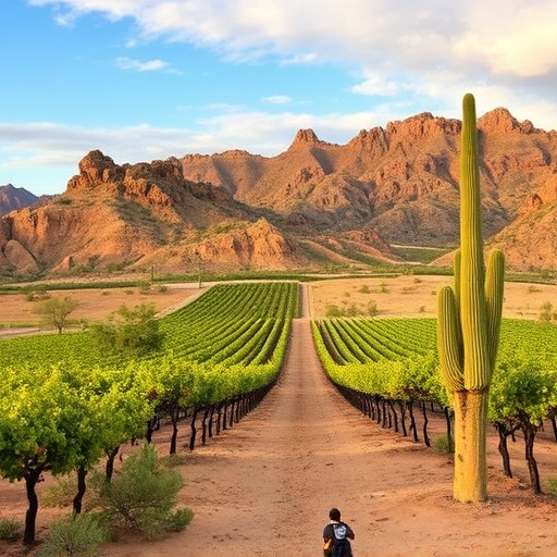 southern arizona winery