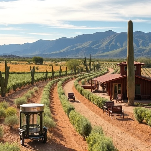 southern arizona winery