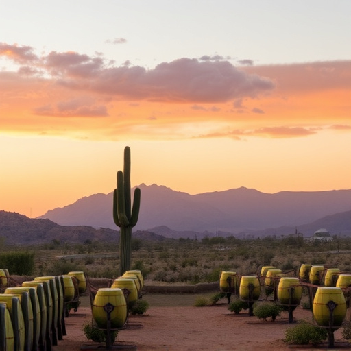 southern arizona winery