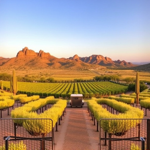 southern arizona winery