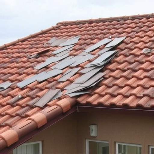 Storm Damage Roof Repair Oro Valley