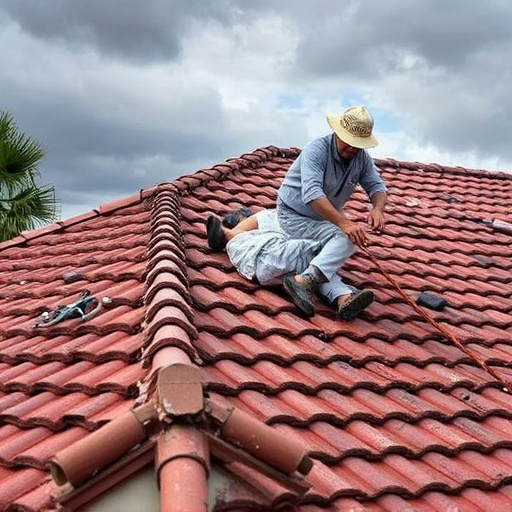 Storm Damage Roof Repair Oro Valley