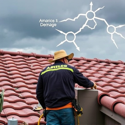 Storm Damage Roof Repair Oro Valley