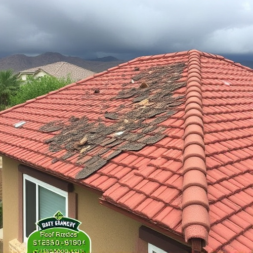 Storm Damage Roof Repair Oro Valley