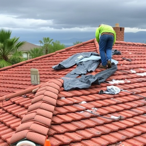 Storm Damage Roof Repair Oro Valley