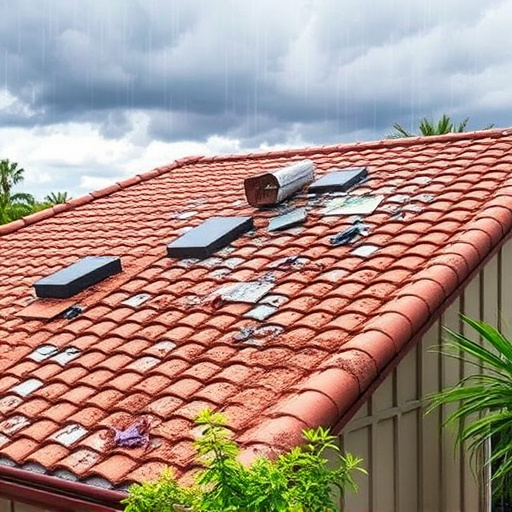Storm Damage Roof Repair Oro Valley