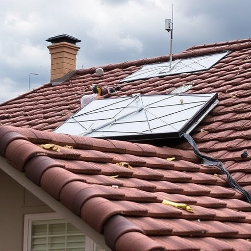 Storm Damage Roof Repair Oro Valley