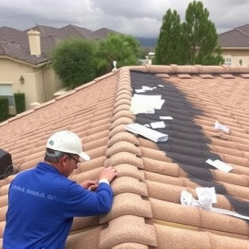 Storm Damage Roof Repair Oro Valley