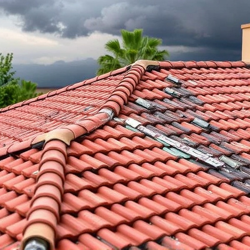 Storm Damage Roof Repair Oro Valley