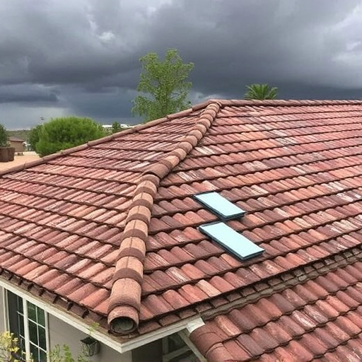 Storm Damage Roof Repair Oro Valley
