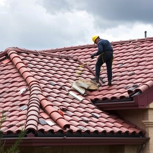 Storm Damage Roof Repair Oro Valley