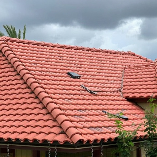 Storm Damage Roof Repair Oro Valley