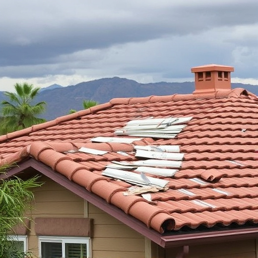 Storm Damage Roof Repair Oro Valley