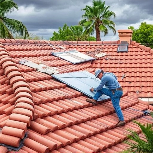 Storm Damage Roof Repair Oro Valley