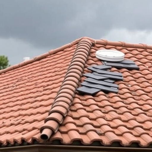 Storm Damage Roof Repair Oro Valley